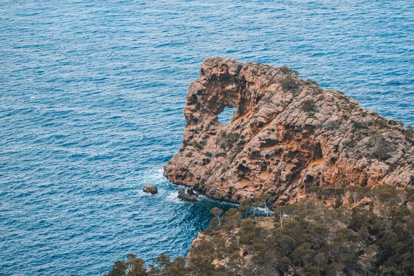 Sa Foradada na costa ocidental de Maiorca, Espanha — Fotografia de Stock