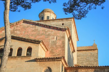 Alcudia, Mallorca, İspanya 'daki Sant Jaume Kilisesi