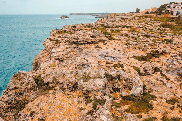 Cala Figuera Mallorca スペインの風光明媚な海岸線 — ストック写真