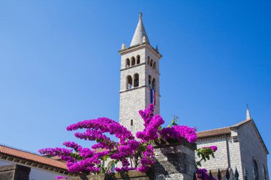 Hırvatistan 'ın İstrian Yarımadası' ndaki Pula 'daki Aziz Anthony Kilisesi