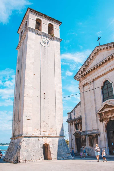 Pula Kroatien Juli 2018 Katedralen För Antagandet Jungfru Maria Pula — Stockfoto