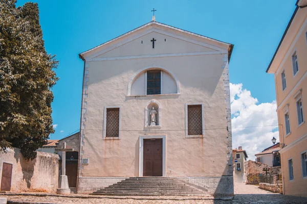 Franciscan Kloster Rovinj Stad Istrien Halvön Kroatien — Stockfoto