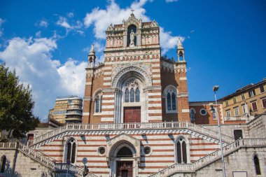 Hırvatistan 'ın Rijeka kentindeki Lourdes Leydisi Capuchin Kilisesi