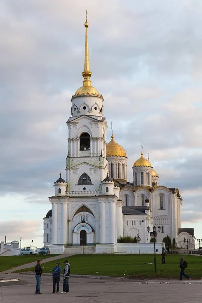 Catedral de Uspensky en Vladimir, Rusia — Foto de Stock