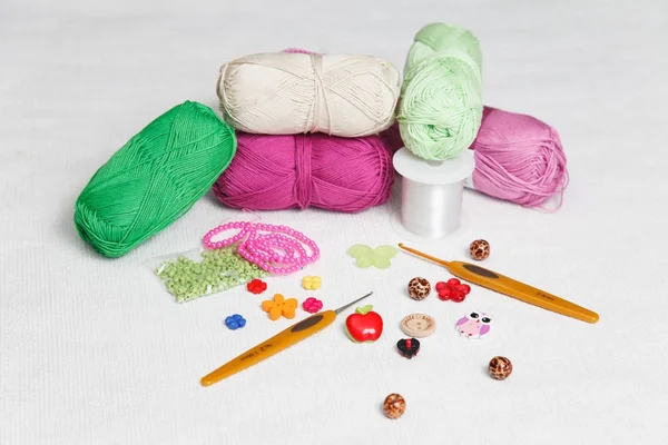 Pamuk iplik, örgü ve teyp terzilik için kanca