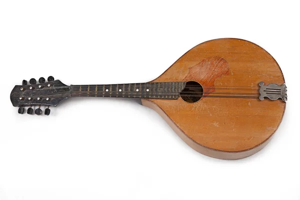 Mandolin beyaz arka plan üzerinde