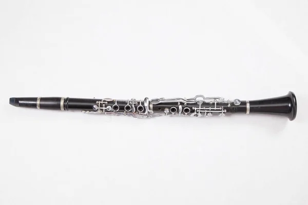 Oboe on white background — Stock Photo, Image