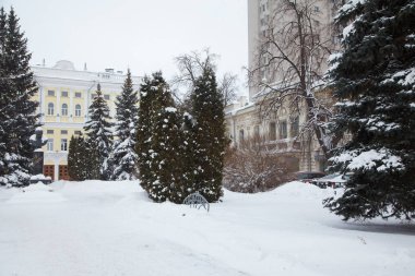 Kazan, Tataristan Rusya Federasyonu sokak görünümü