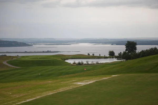 Golf course — Stock Photo, Image