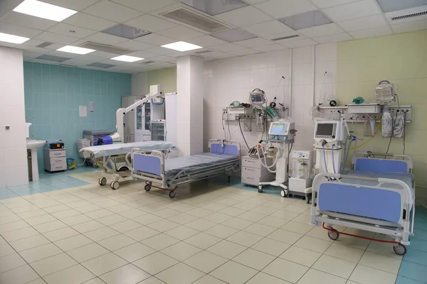 Kazan Russia July 2015 Σύγχρονο Εξοπλισμένο Δωμάτιο Νοσοκομείου — Φωτογραφία Αρχείου