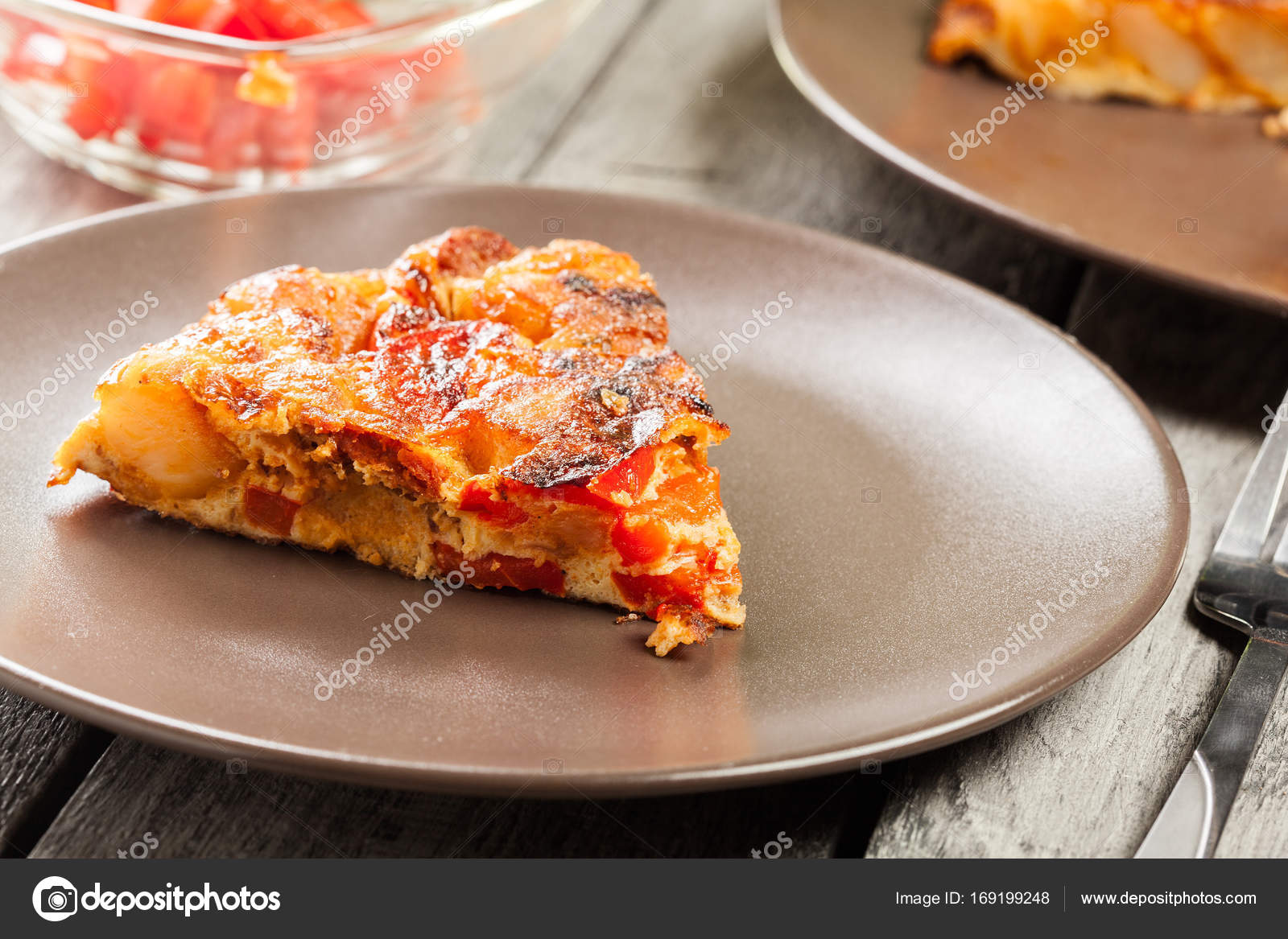 İspanyol Omleti-Tortilla De Patatas İspanyol Omleti-Tortilla De Patatas