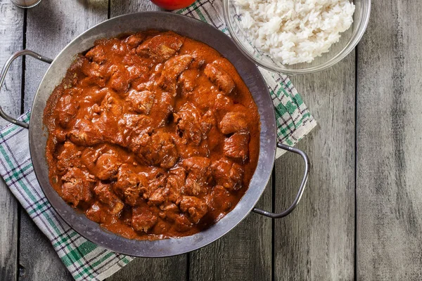 Pui tikka masala — Fotografie, imagine de stoc