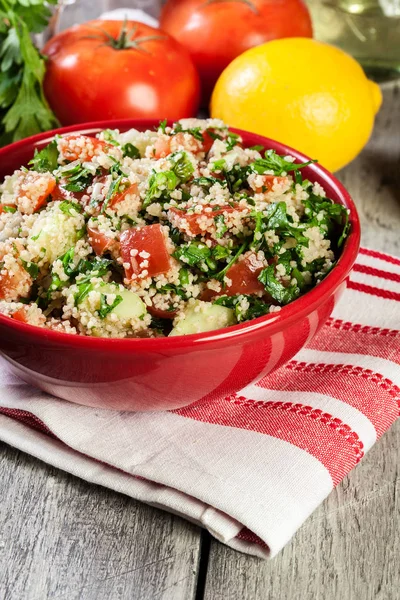 Tabbouleh salade met couscous — Stockfoto