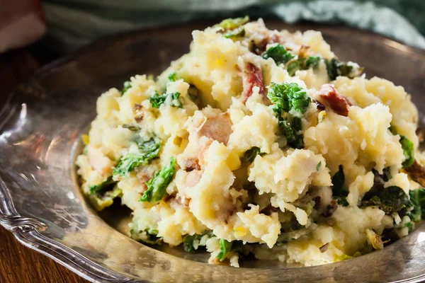 Colcannon, традиционное ирландское блюдо — стоковое фото