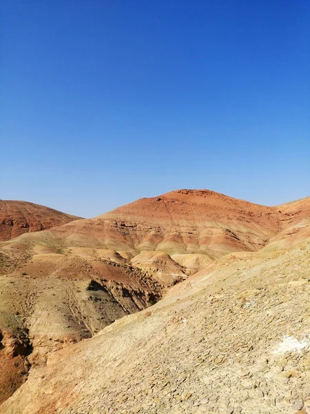 Montagnes Turkménistan Belle Vue Sur Les Montagnes Insolites — Photo