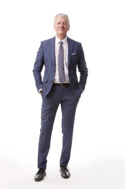 üst düzey işadamı poz 