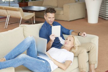  Onu rahat rahatlatıcı çift kanepe