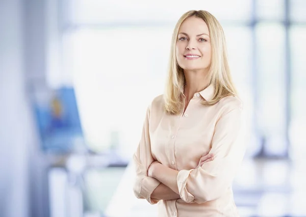 Posición femenina profesional — Foto de Stock