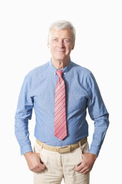  üst düzey işadamı duran 