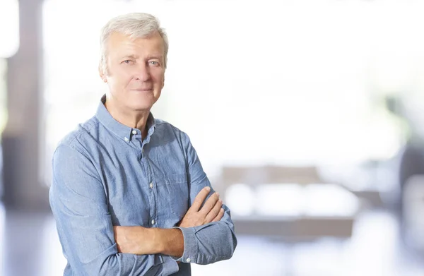 Man wearing casual clothes — Stock Photo, Image