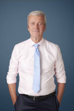  üst düzey işadamı duran