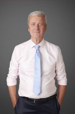  üst düzey işadamı duran