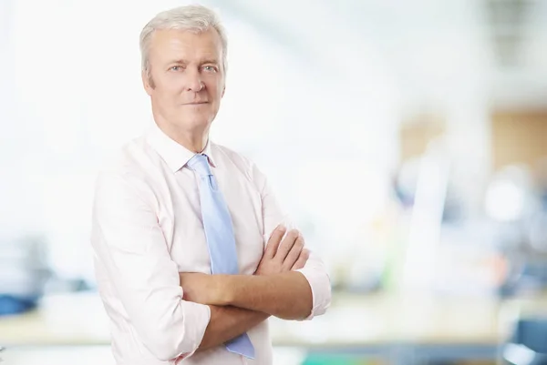 Sales manager standing — Stock Photo, Image