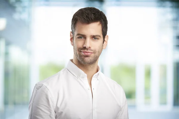 Handsome young casual man — Stock Photo, Image
