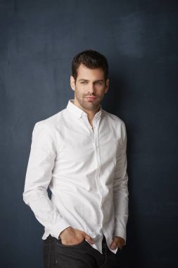 rahat genç işadamı