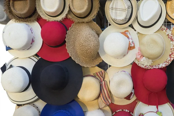 Variety of the hats