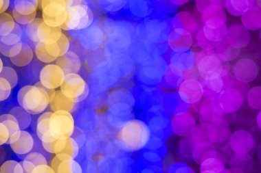 bulanık circle bokeh ışık