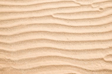 Doku doğal tropikal arka plan olarak sahilde kum dalgasının