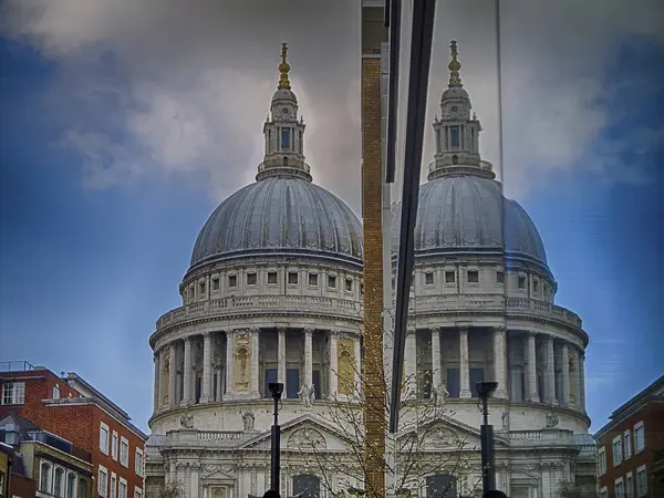 St Pauls Cathedral Londyn Wielka Brytania — Zdjęcie stockowe