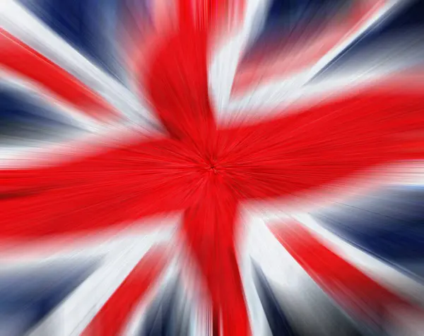 Abstract Union Jack Background image — стокове фото