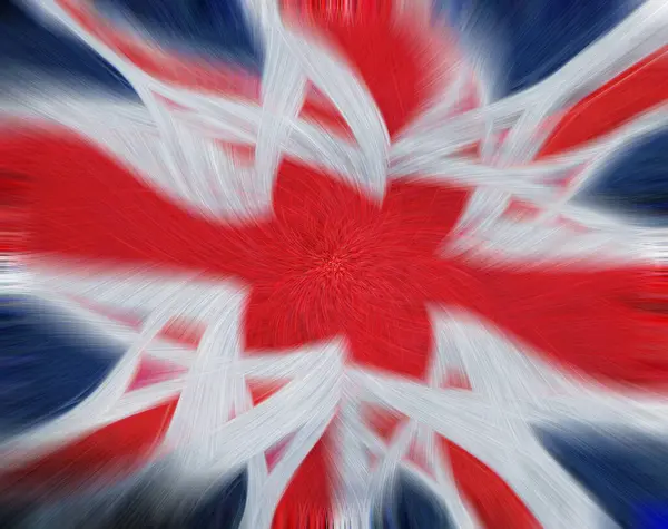 Abstract Union Jack Background image — Foto de Stock