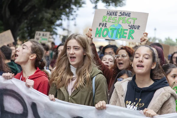 Fridays for Future — Stock Photo, Image