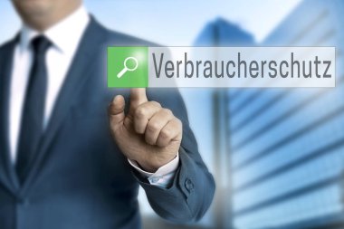 Verbraucherschutz (içinde Alman tüketici koruma) tarayıcı ope