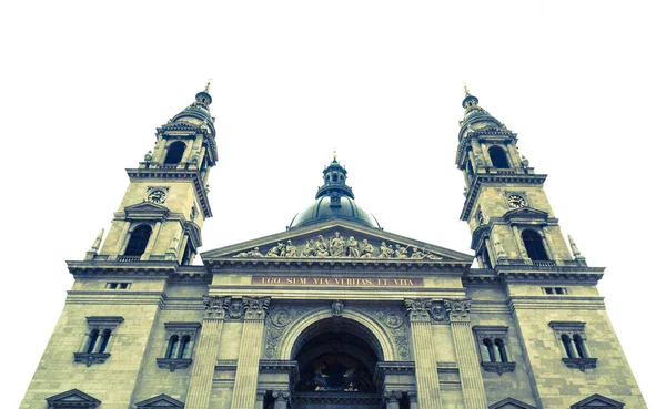 St Stephen's Basilica Budapest Ungern — Stockfoto