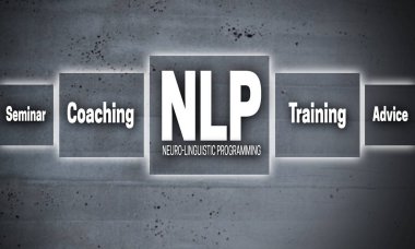 NLP dokunmatik ekran kavramı arka plan