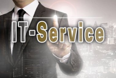 Bu Servisi işadamı kavramı ile gösterilir