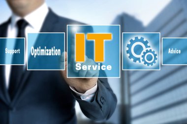 destek yardım dokunmatik ekran busi tarafından işletilen optimize Servisi