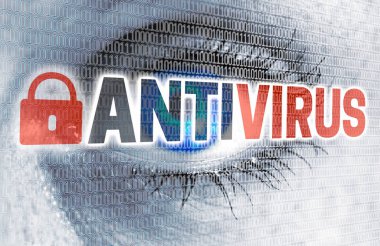 Görüntüleyici kavramı matris virüsten koruma gözle görünüyor