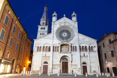 Modena Emilia Romagna İtalya katedral