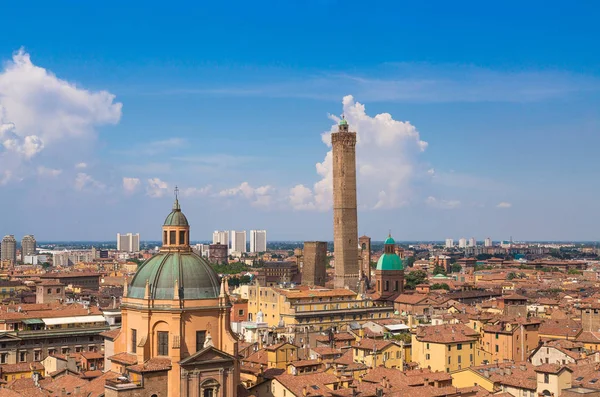 Panorama de Bolonha Emilia Romagna Itália — Fotografia de Stock