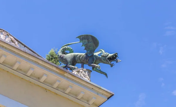 Drachenhaus em Trier Rhineland Palatinate Alemanha — Fotografia de Stock