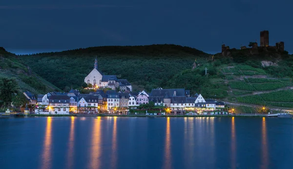 Vista de Beilstein en el panorama de Mosela —  Fotos de Stock