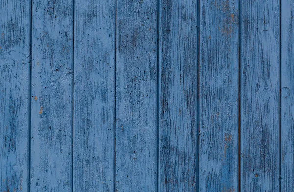 Azul madera envejecida retro vintage — Foto de Stock