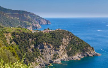 Corniglia Cinque Terre Liguria İtalya