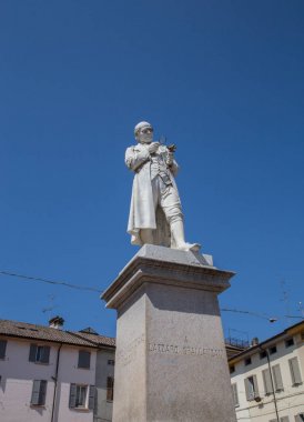 Lazzaro Spallanzani Scandiano Emilia Romagna İtalya heykeli