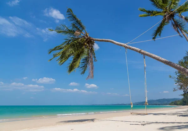 Khao Lak sand beach Thailand Panorama — Stock Photo, Image